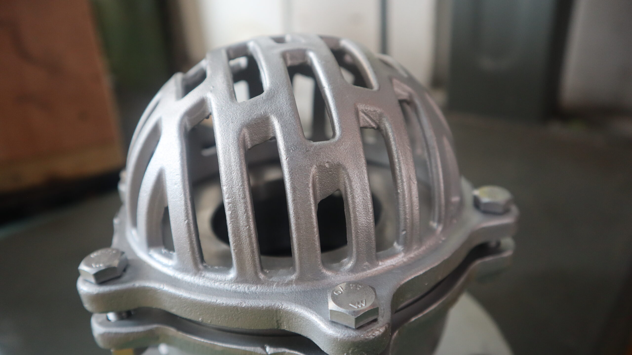 Stainless Steel Flanged Foot Valve with Strainer Product View