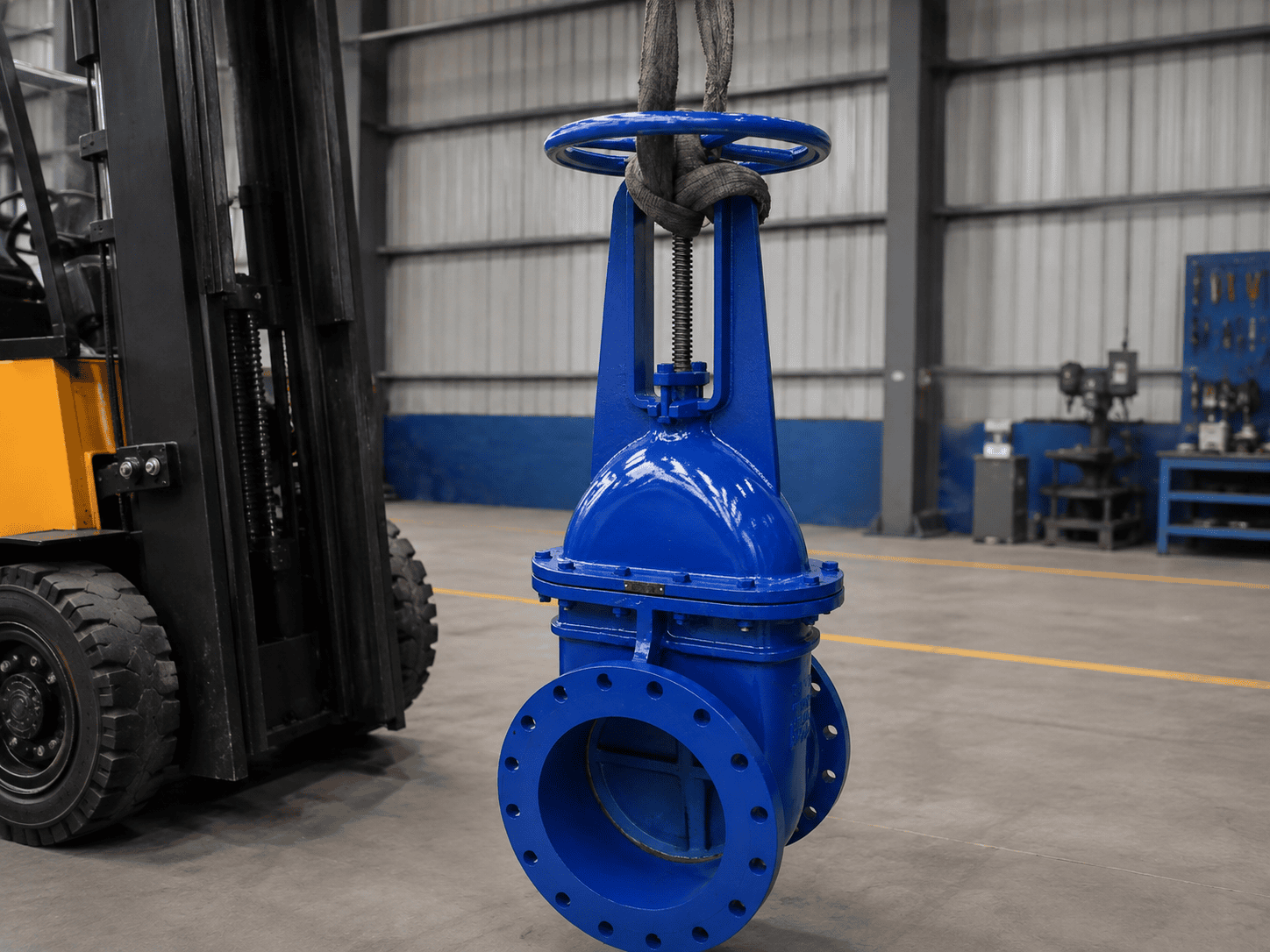 Ductile Iron BB OS&Y Gate Valve JIS 10K Product View