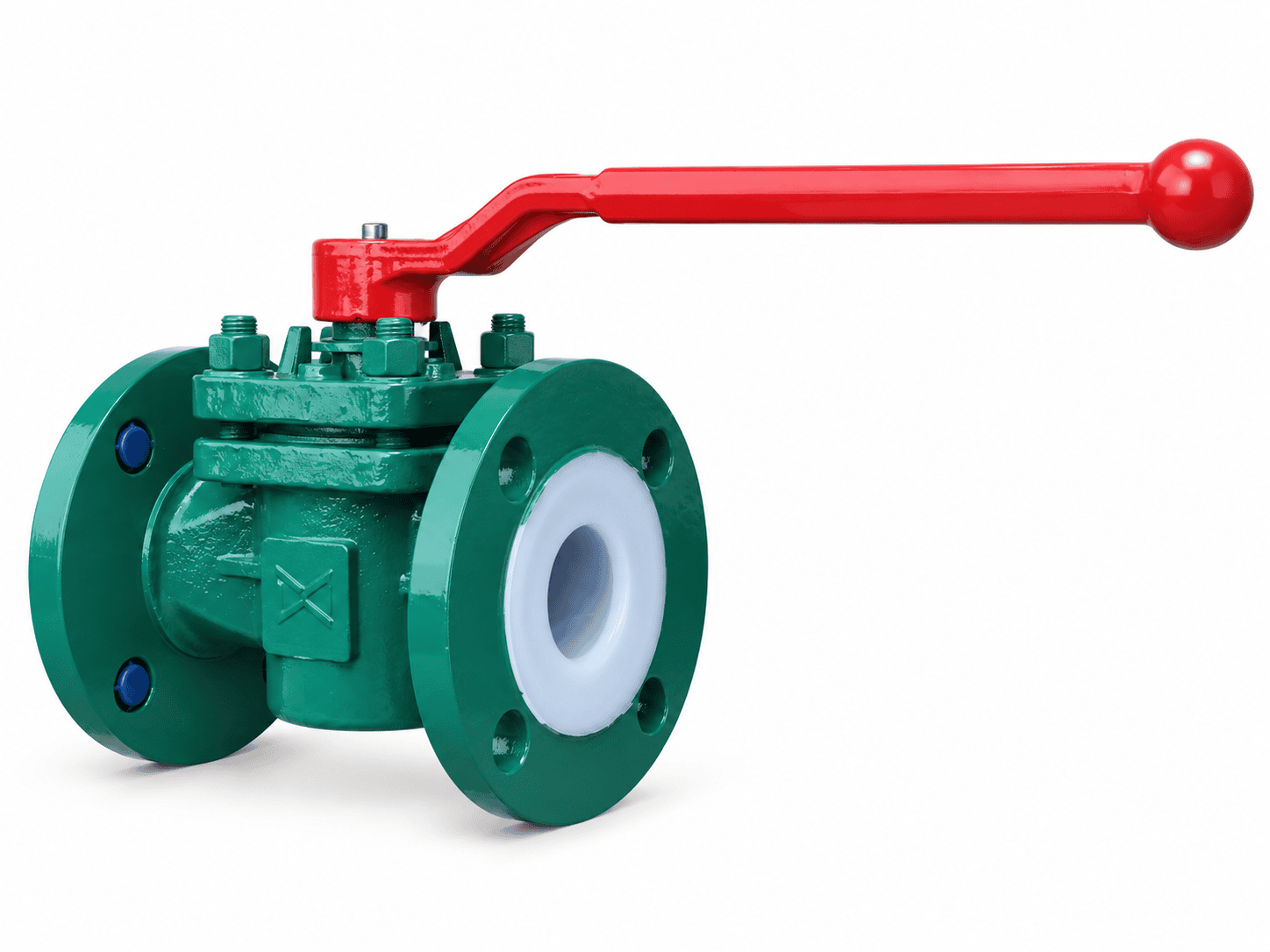 WEISSMILLER Plug Valve PTFE Lining Detail