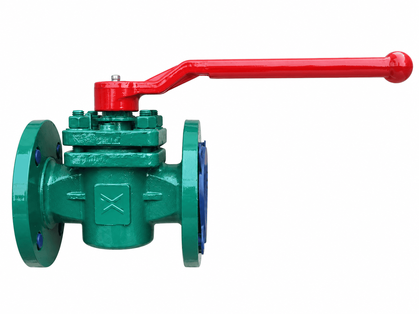 WEISSMILLER PTFE Lined Plug Valve Side View