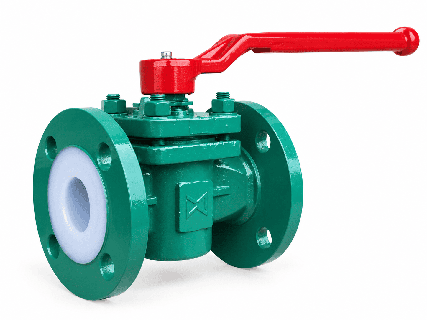 WEISSMILLER Plug Valve Nameplate Detail