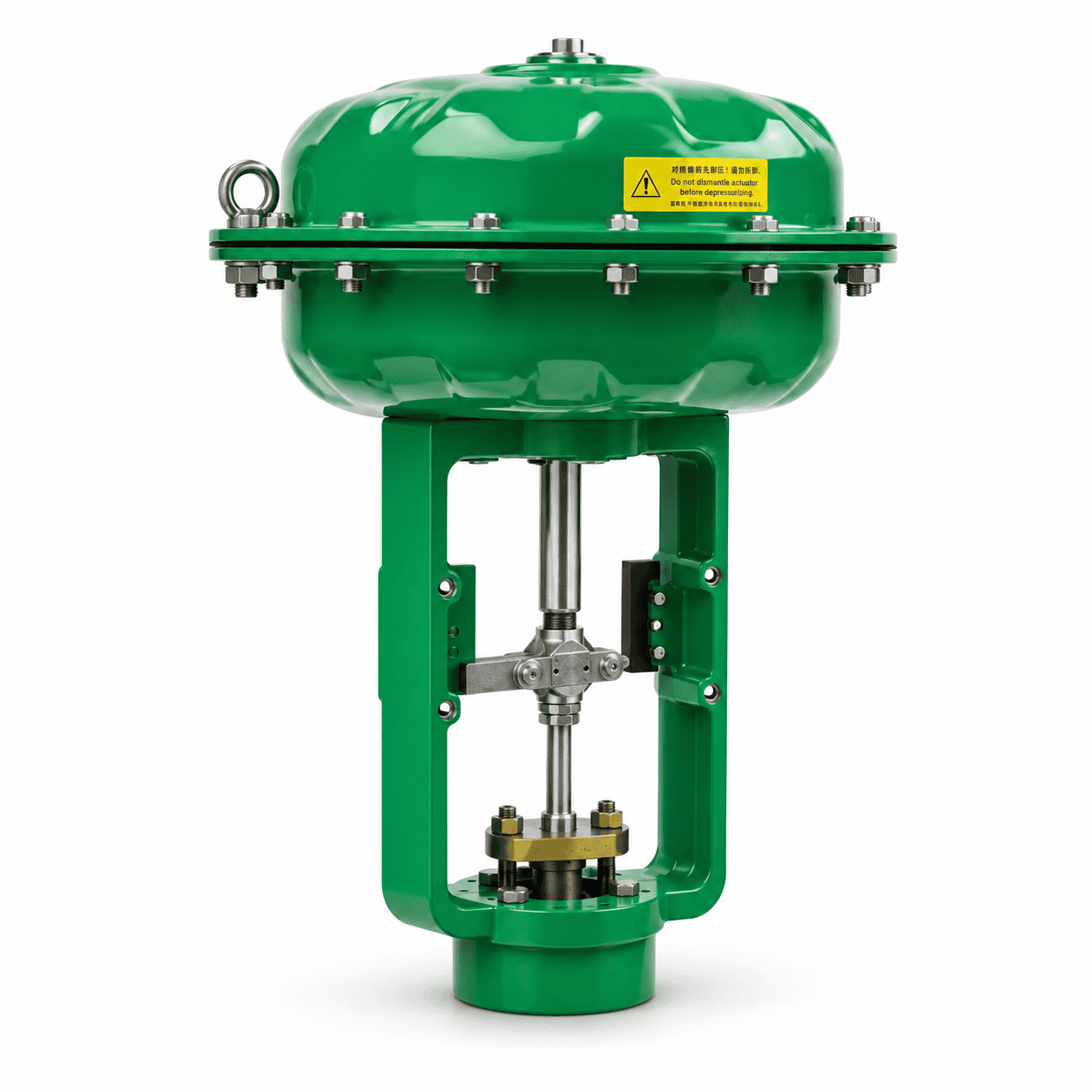 WEISSMILLER Pneumatic Diaphragm Actuator Front View