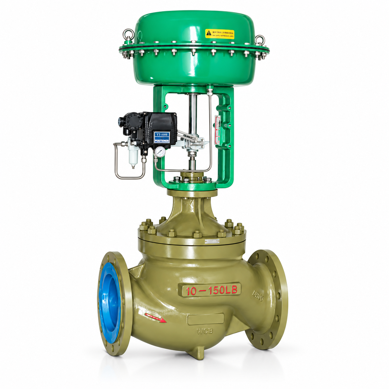 WEISSMILLER Pneumatic Globe Control Valve