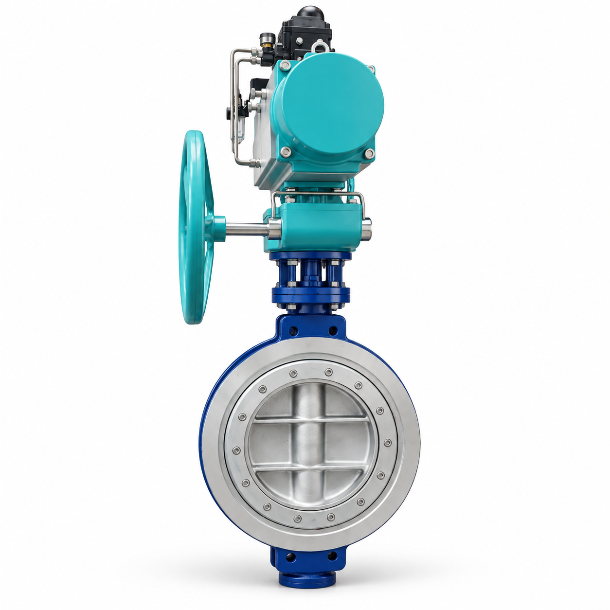 Pneumatic Actuated Segment Ball Valve