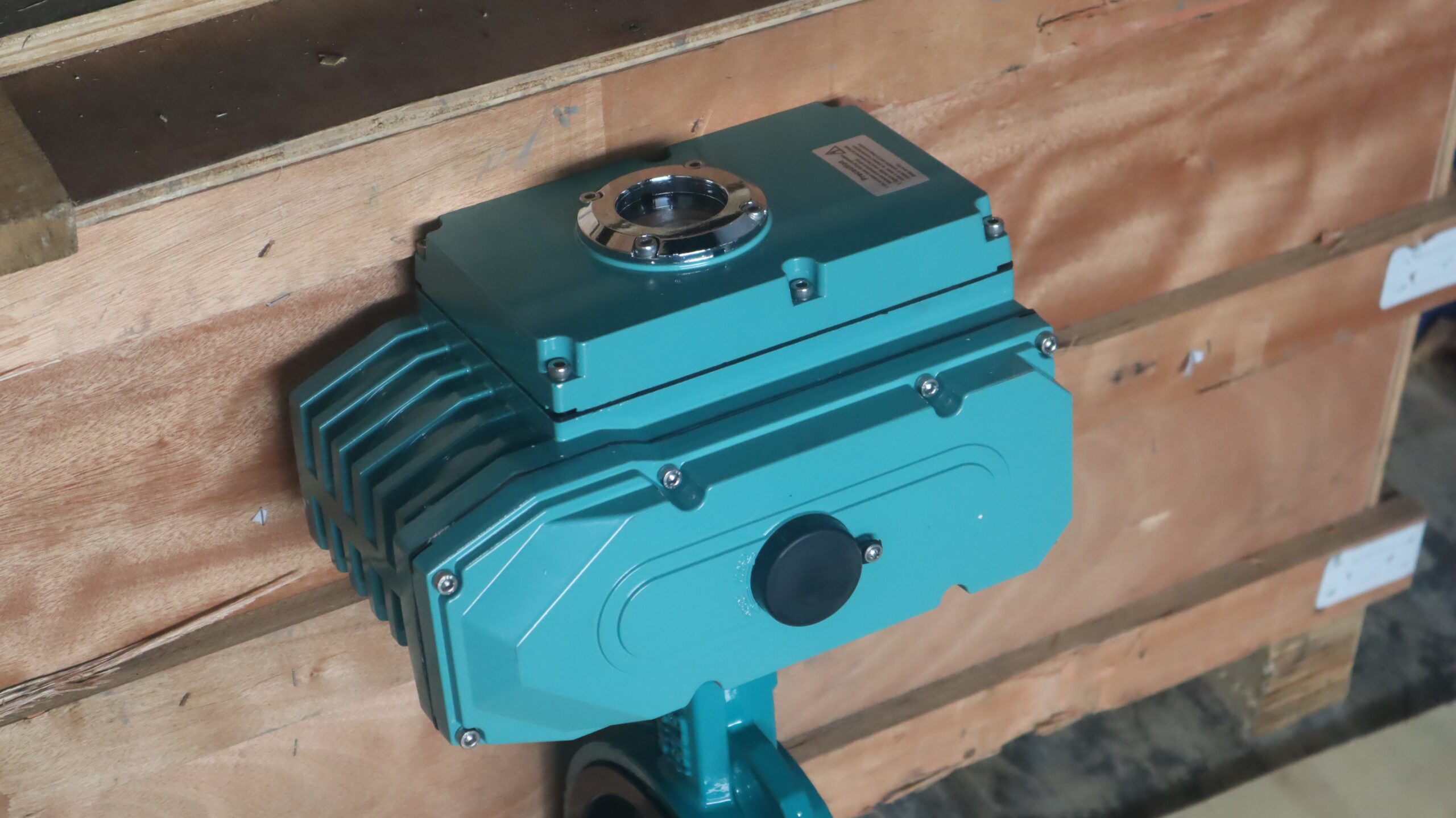 WEISSMILLER Quarter-Turn Electric Actuator Front View