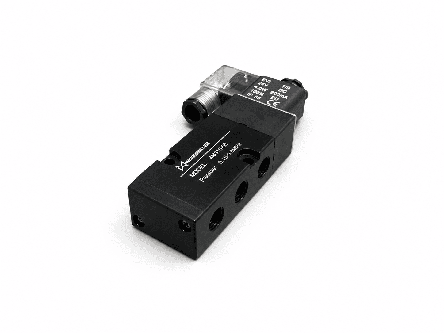 WEISSMILLER 5/2 Way Pneumatic Solenoid Valve