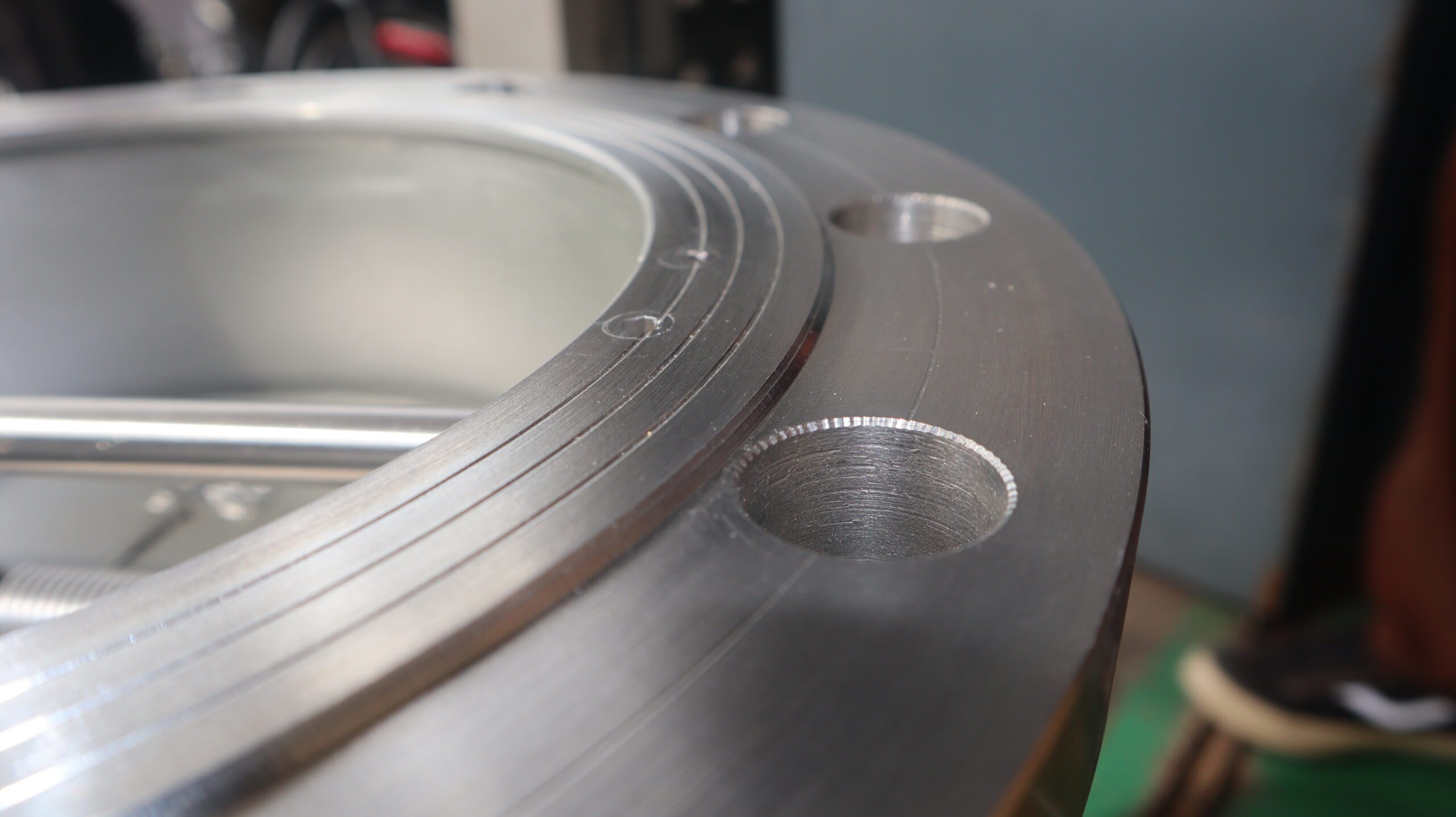 Wafer Dual Plate Check Valve CF8 Body Internal Detail