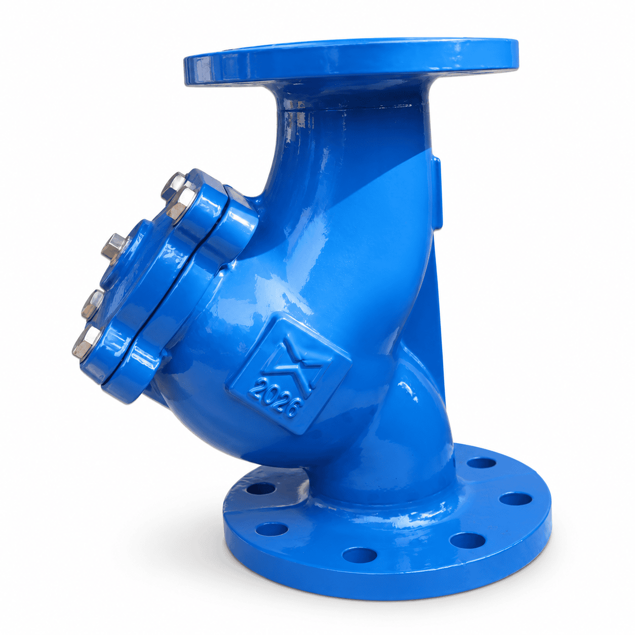 WEISSMILLER Flanged Y Strainer