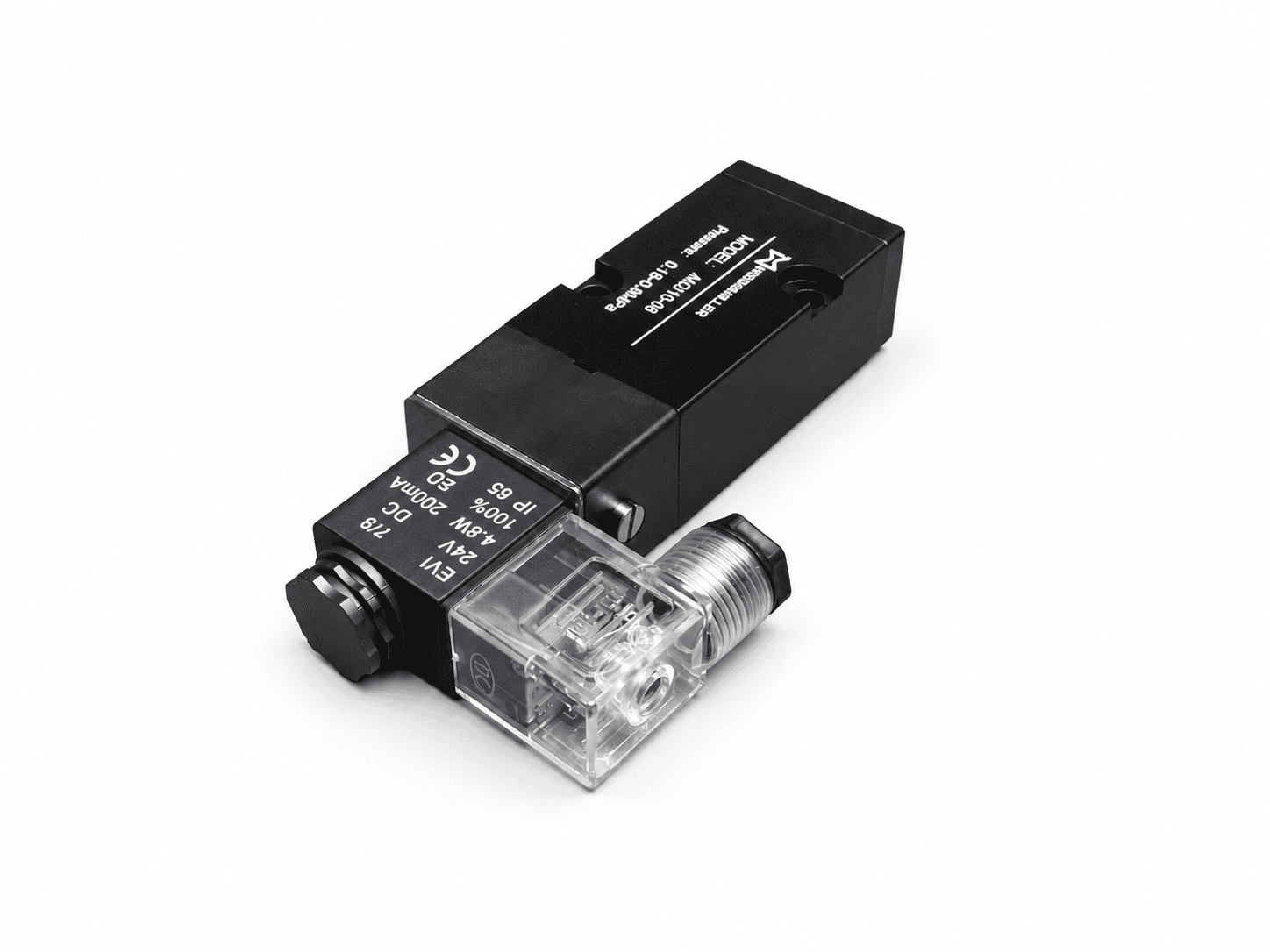 WEISSMILLER 5/2 Way Pneumatic Solenoid Valve Coil Detail