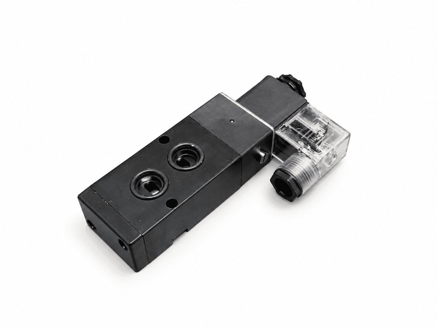 WEISSMILLER 5/2 Way Pneumatic Solenoid Valve Front View